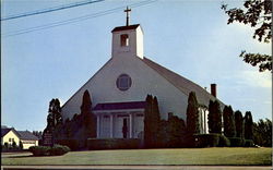 St. Clare's Church Postcard