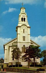 Pawtucket Congregational Church Postcard