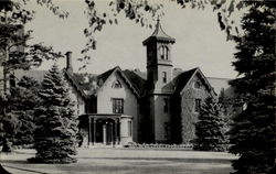 Convent of the Sacred Heart, Elmhurst Providence, RI Postcard Postcard