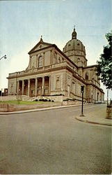 Cathedral Of The Blessed Sacrament Altoona, PA Postcard Postcard