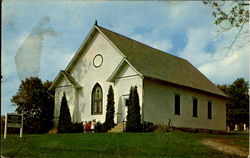 Lebanon United Presbyterian Church Postcard