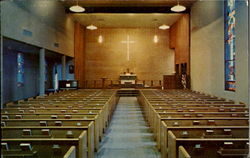 Zion Lutheran Church Astoria, OR Postcard Postcard