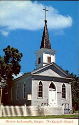 St Joseph's Roman Catholic Church, 1858 Postcard