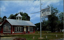 Sinking Creek Baptist Church Postcard