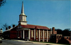 JONESBORO mETHODIST CHURCH Postcard