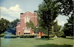 Brown Chapel, Muskingum College New Concord, OH Postcard Postcard