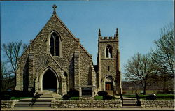 St. Paul's Lutheran Church Postcard