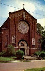 Most Pure Heart of Mary Catholic Church Postcard