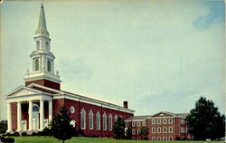 First Bapist Church Postcard