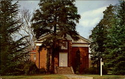 Hillsborough Methodist Church North Carolina Postcard Postcard