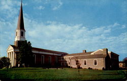 First Methodist Church Morganton, NC Postcard Postcard