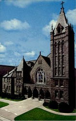 Central United Methodist Church Asheville, NC Postcard Postcard