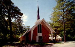 Cashiers Methodist Church North Carolina Postcard Postcard