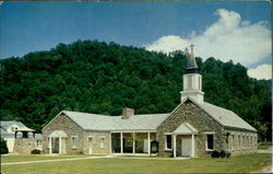 Cherokee Indian Methodist Church Postcard