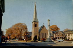 St. Andrews Episcopal Church Postcard