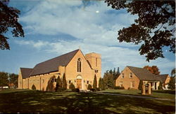 St. Johns Evangelical Luitheran Church Orchard Park, NY Postcard Postcard