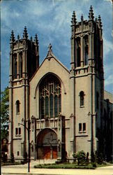 Sacred Heart Cathedral In Rochester New York Postcard Postcard