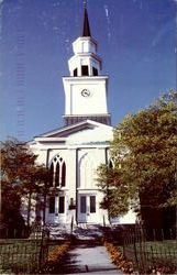 Hirkimer Reformed Church Herkimer, NY Postcard Postcard