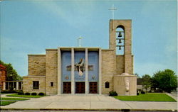 St. Hya Cintch'S Church Postcard