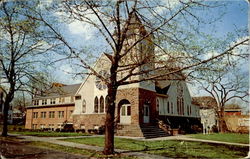 St. Paul'S Congregational Church Nutley, NJ Postcard Postcard