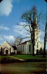 Presbyterian Church Cooperstown, NY Postcard Postcard