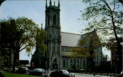 St. Paul'S Cathedral Worcester, MA Postcard Postcard