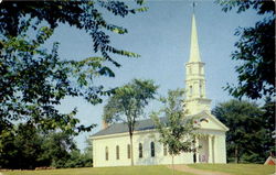 Martha Mary Chapel Sudbury, MA Postcard Postcard