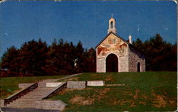 The portiuncula Chapel Postcard