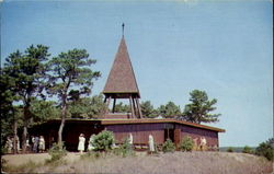 Chapel of St. James the Fisherman (Episcopal) Postcard