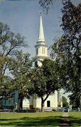 First Congregational Church Postcard