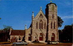 St. Peters Church Postcard