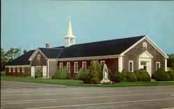 Our Lady Of The Highway Roman Catholic Church Cape Cod, MA Postcard Postcard