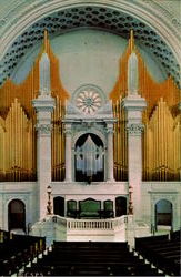 Platform And Organ In The First Church Of Christ, Scientist Postcard