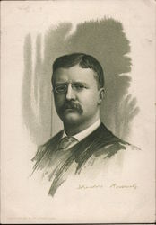 Theodore Roosevelt Trade Card Trade Card Trade Card