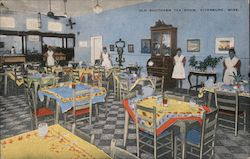 Old Southern Tea Room Postcard