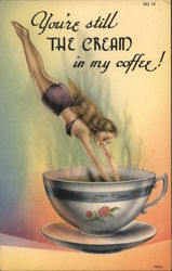 You're Still The Cream In My Coffee! Postcard