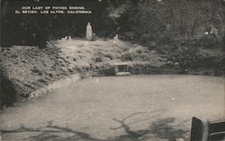 Our Lady of Fatima Shrine, El Retiro Postcard