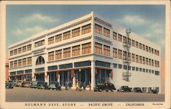 Holman's Department Store Postcard