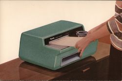 New All-Electric Thermo-Fax "Secretary" Copying Machine from 3M Postcard