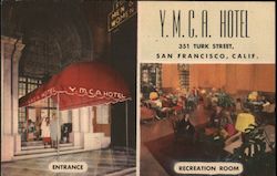 Y.M.C.A. Hotel Postcard