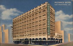 Pickwick Hotel Postcard