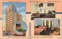 Olympic Hotel Postcard