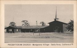 Presbyterian Church - Montgomery Village Santa Rosa, CA Postcard Postcard Postcard