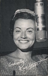 Kay Starr Postcard