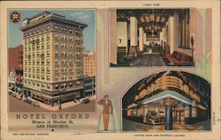 Hotel Oxford Postcard