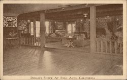 Dinah's Shack Palo Alto, CA Postcard Postcard Postcard