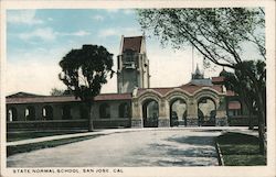 State Normal School Postcard