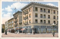 Hotel Montgomery Postcard