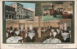 The Andrews San Luis Obispo, CA Postcard Postcard Postcard