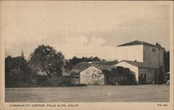 Community Center Postcard